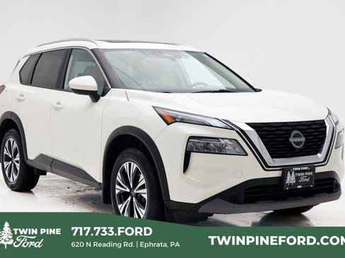 Used 2023 Nissan Rogue SV w/ SV Premium B Package image 1