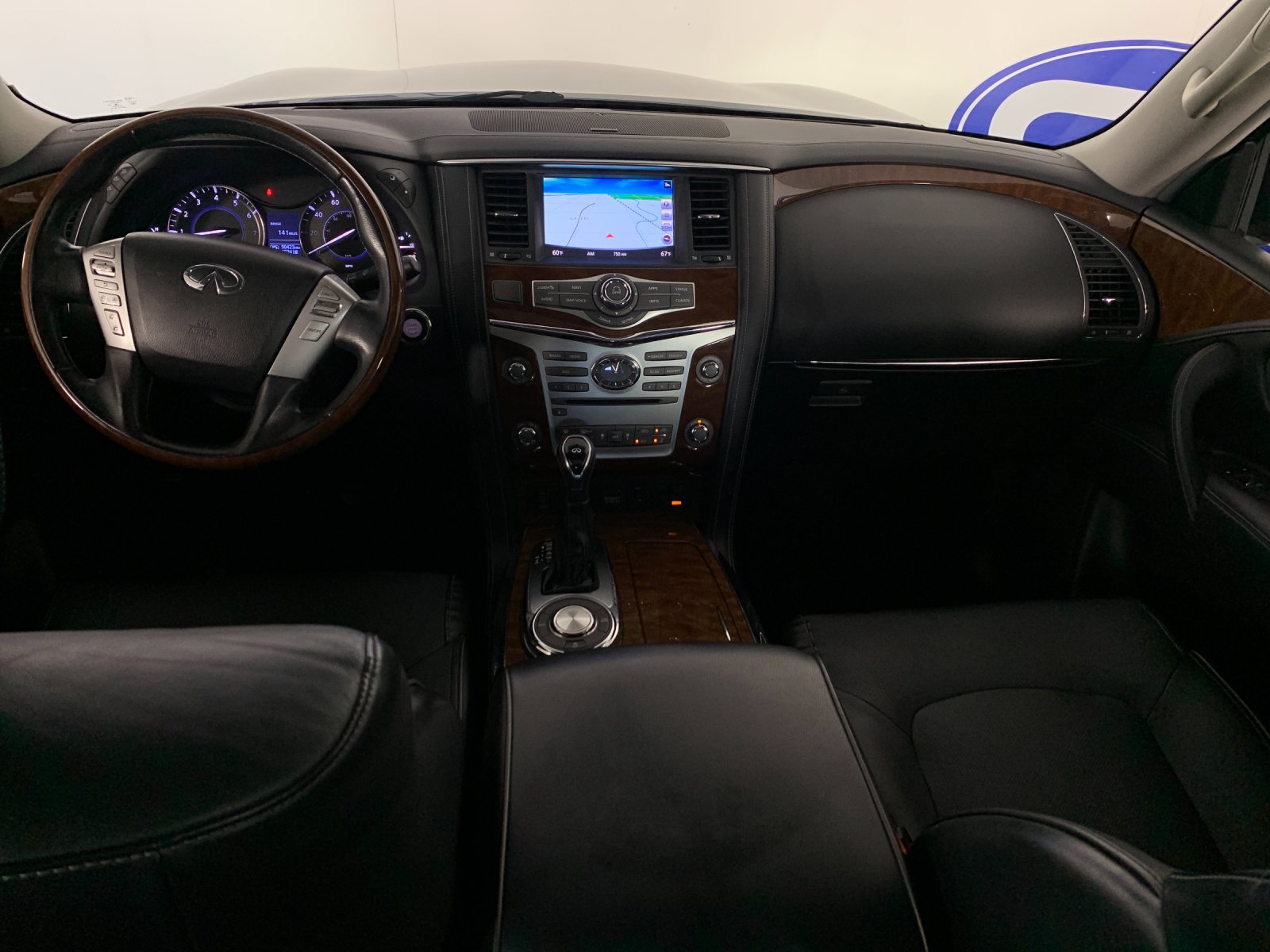 Used 2019 INFINITI QX80 Luxe w/ All-Season Package RWD image 33