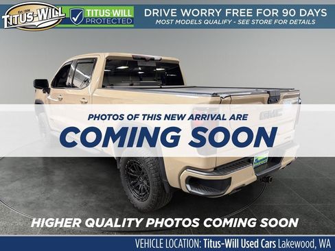 Used 2023 GMC Sierra 1500 AT4 w/ AT4 Premium Package AWD/4WD image 3