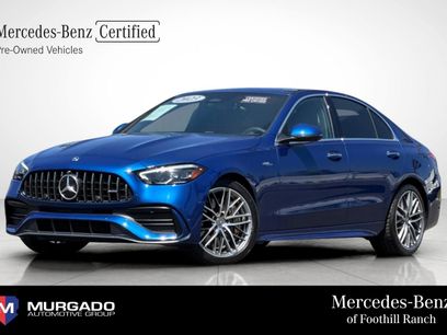 Certified 2023 Mercedes-Benz C 43 AMG 4MATIC Sedan