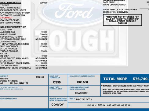Used 2018 Ford F150 Lariat w/ Equipment Group 502A Luxury AWD/4WD image 4