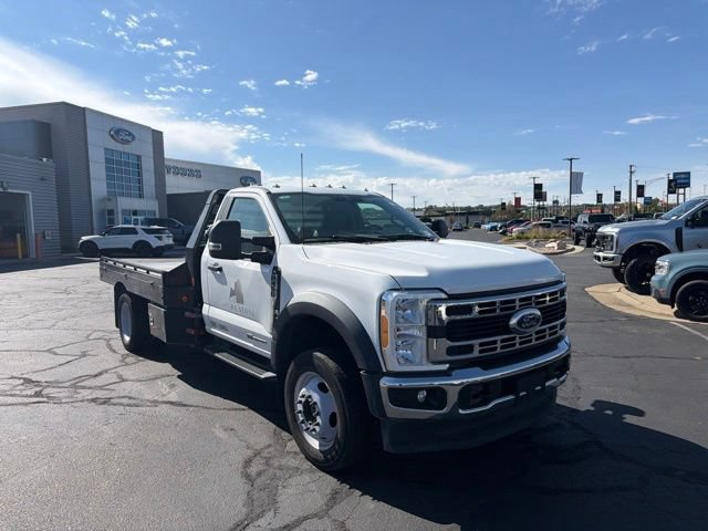 Used 2023 Ford F450 XL w/ Snow Plow Prep Package AWD/4WD image 1