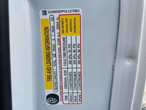 Used 2020 Chevrolet Express 2500 LS w/ Driver Convenience Package image 37