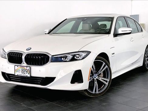Certified 2023 BMW 330e 330e iPerformance w/ Premium Package image 1