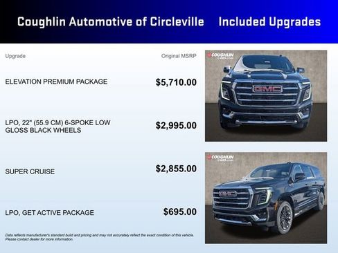 New 2026 GMC Yukon XL Elevation w/ Elevation Premium Package image 3