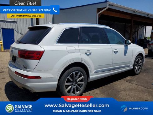 Used 2017 Audi Q7 3.0T Premium Plus AWD/4WD image 4