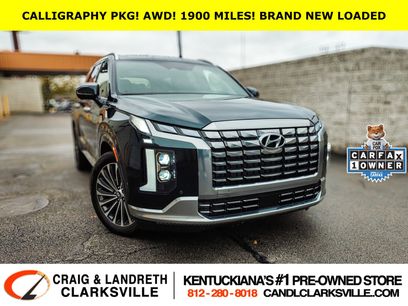 Used 2025 Hyundai Palisade Calligraphy