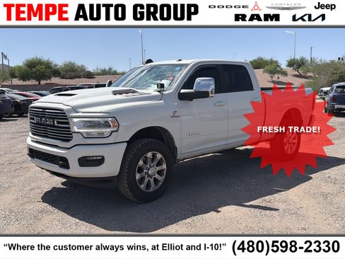 Used 2024 RAM 2500 Laramie w/ Sport Appearance Package AWD/4WD image 1