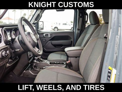 New 2025 Jeep Wrangler Sport S image 19