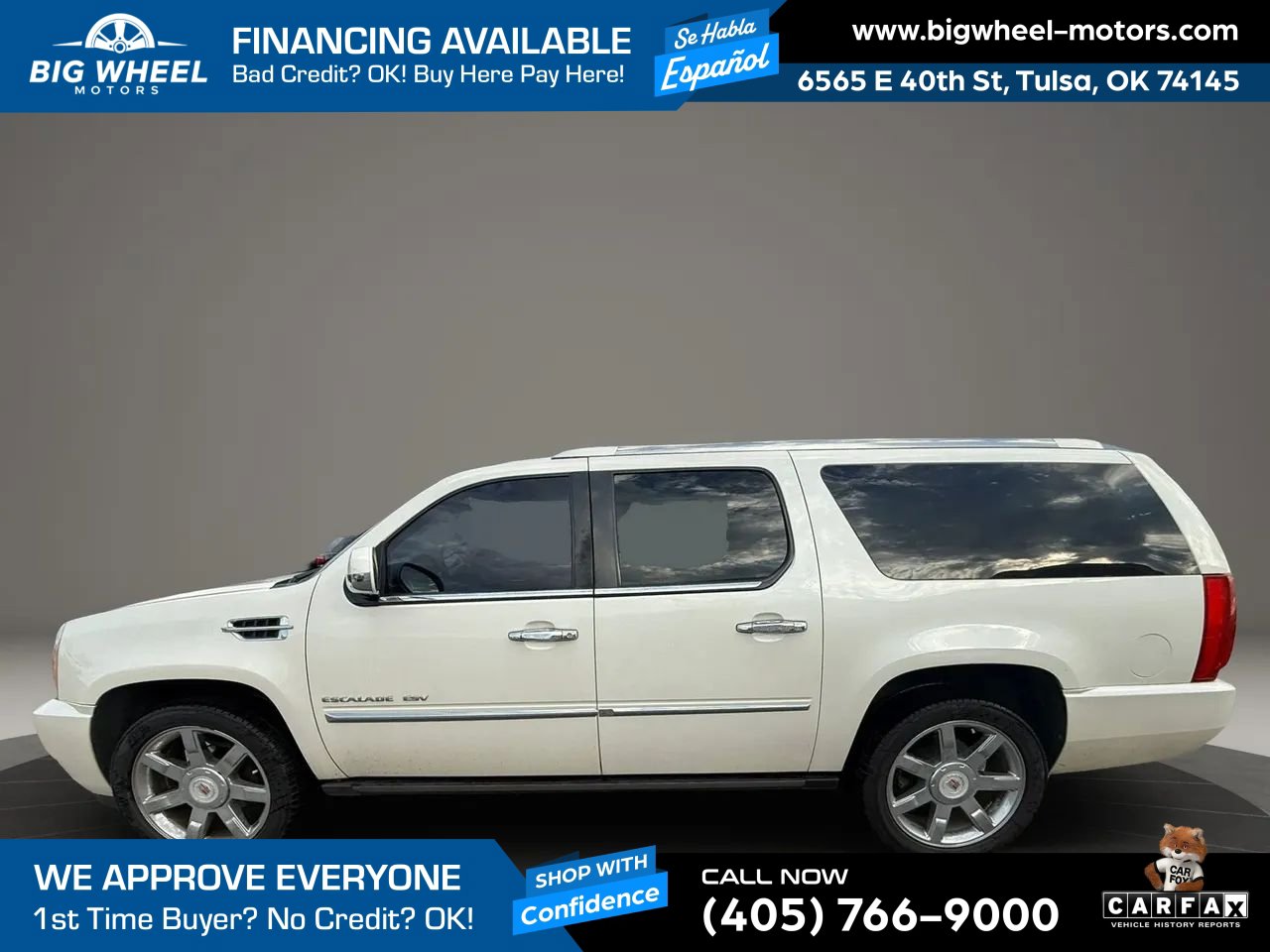 Used 2014 Cadillac Escalade ESV Luxury AWD/4WD image 2