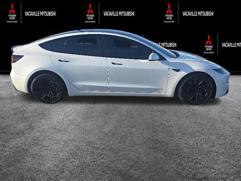 Used 2024 Tesla Model 3 Performance AWD/4WD image 2