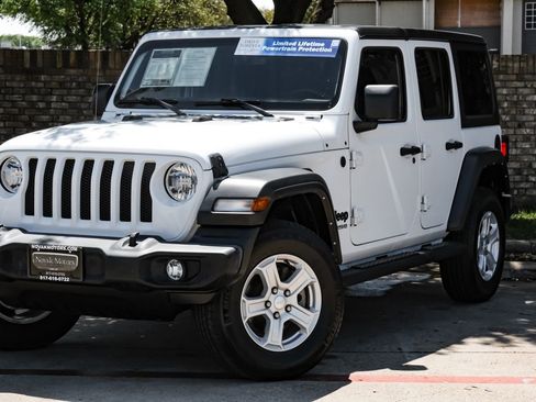 Used 2022 Jeep Wrangler Unlimited Sport image 13