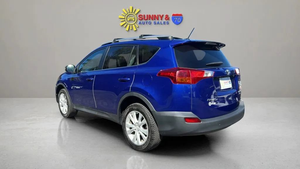 Used 2015 Toyota RAV4 Limited AWD/4WD image 6