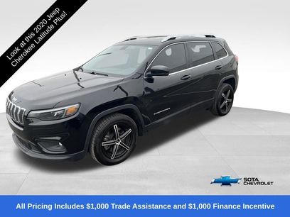 Used 2020 Jeep Cherokee Latitude Plus w/ Mopar Interior Package