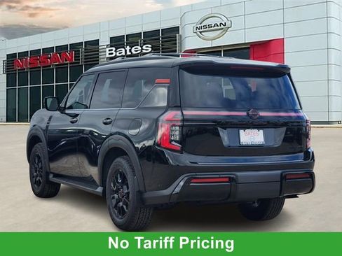 New 2026 Nissan Armada PRO-4X w/ Captain's Chari Seat Package image 4