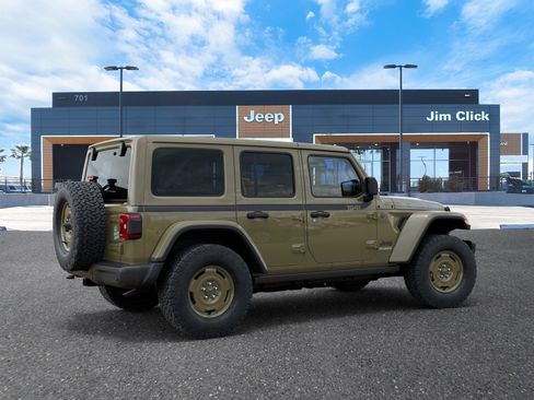 New 2026 Jeep Wrangler Unlimited Sport AWD/4WD image 4