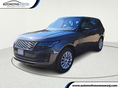 Used 2021 Land Rover Range Rover HSE