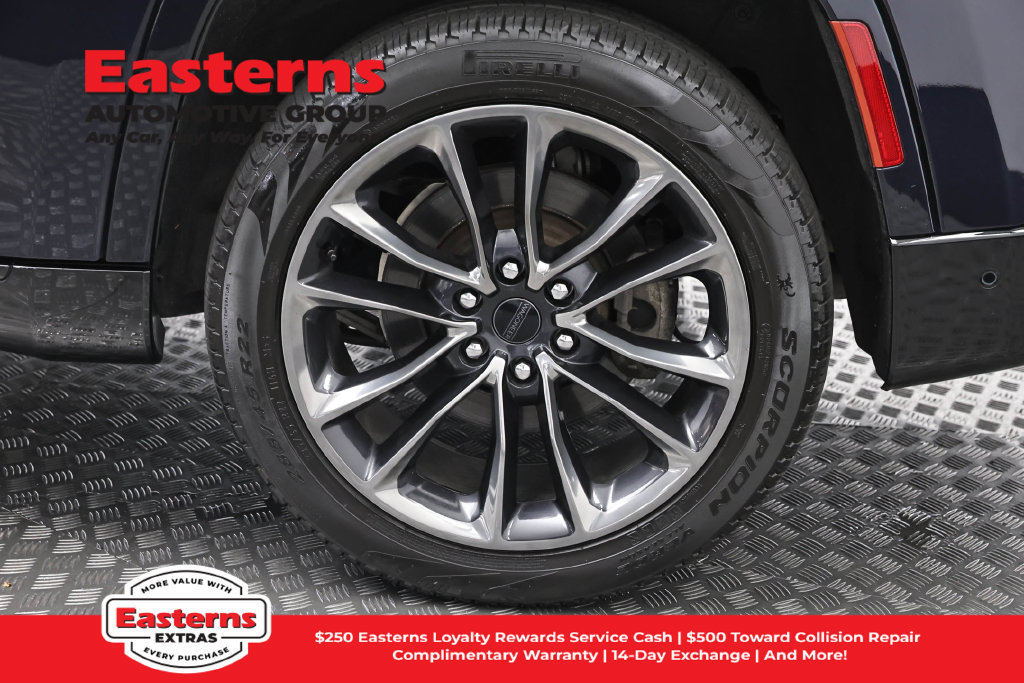 Used 2025 Jeep Grand Wagoneer Series II Obsidian w/ Quick Order Packagew 28T AWD/4WD image 40