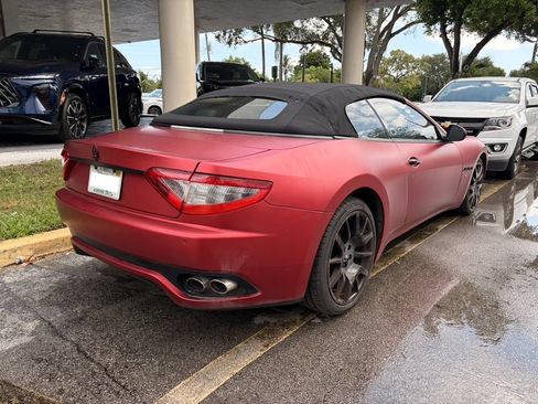 Used 2011 Maserati GranTurismo Convertible RWD image 2