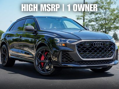 Used 2025 Audi RS Q8 performance