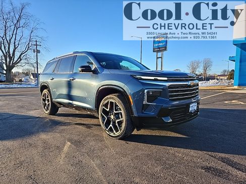New 2026 Chevrolet Traverse High Country image 1
