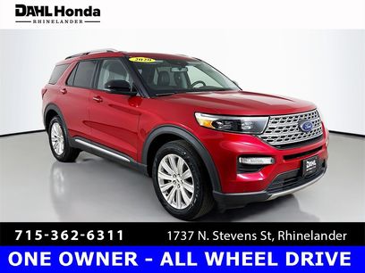 Used 2020 Ford Explorer Limited w/ Class III Trailer Tow Package