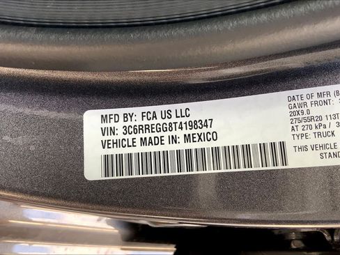 New 2026 RAM 1500 Express RWD image 19