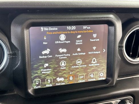 Used 2022 Jeep Wrangler Unlimited Rubicon 4xe w/ Cold Weather Group image 21