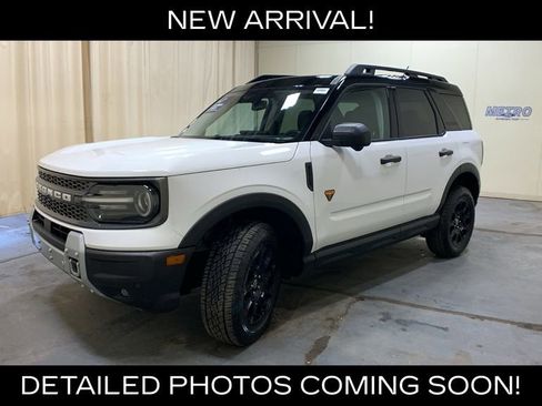 Used 2025 Ford Bronco Sport Badlands w/ Badlands Tech Package AWD/4WD image 7