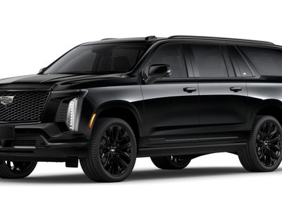 New 2026 Cadillac Escalade ESV Platinum Sport