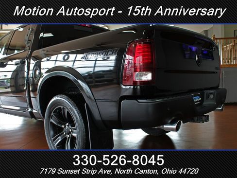 Used 2021 RAM 1500 Warlock AWD/4WD image 8