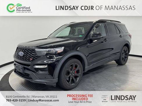 Used 2023 Ford Explorer ST w/ Equipment Group 401A AWD/4WD image 4