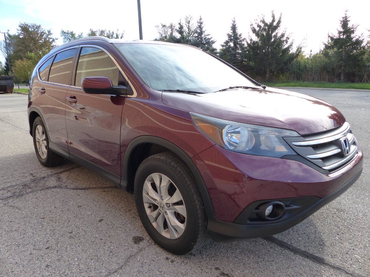 Used 2014 Honda CR-V EX-L image 11