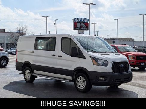 Used 2024 Ford Transit 250 Low Roof w/ Exterior Upgrade Package image 2