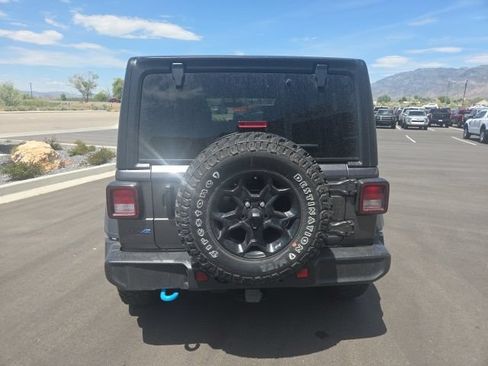 Used 2023 Jeep Wrangler Unlimited AWD/4WD image 6