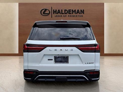 Used 2024 Lexus LX 600 F Sport AWD/4WD image 5