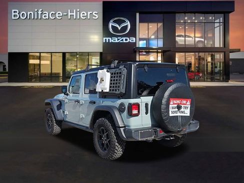 Used 2024 Jeep Wrangler Willys image 3