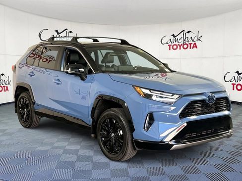Used 2024 Toyota RAV4 XSE w/ Advanced Technology Package AWD/4WD image 3