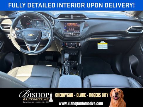 Used 2023 Chevrolet TrailBlazer ACTIV AWD/4WD image 3