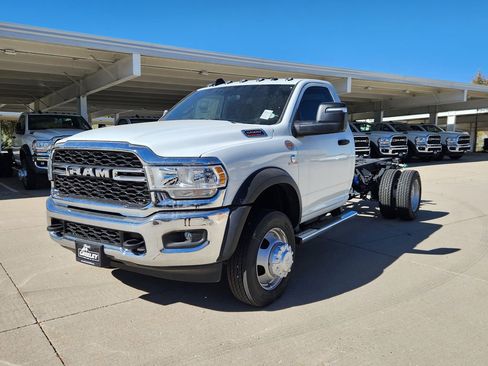 New 2024 RAM 5500 Tradesman image 4