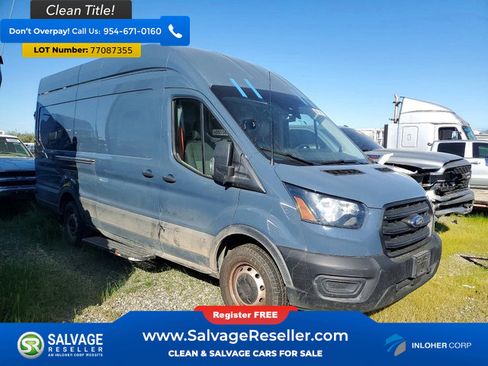 Used 2020 Ford Transit 250 148 High Roof Extended image 5