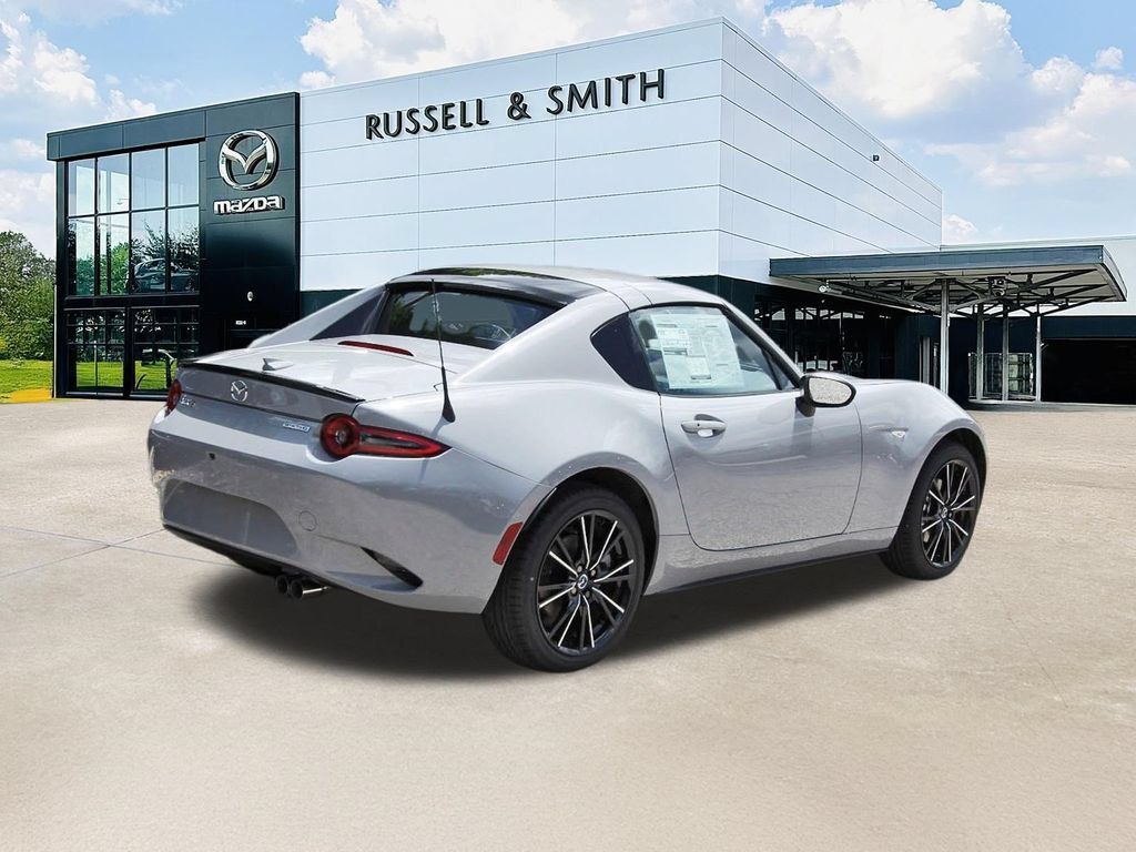 New 2026 MAZDA MX-5 Miata RF Grand Touring RWD image 4