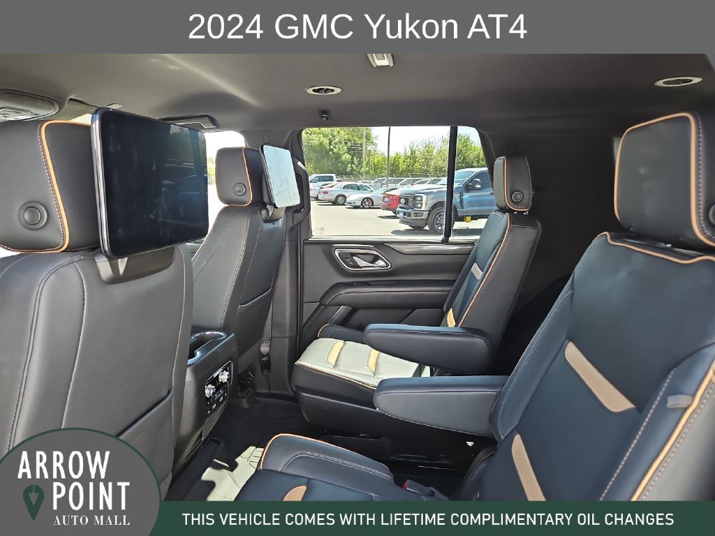 Used 2024 GMC Yukon AT4 AWD/4WD image 18