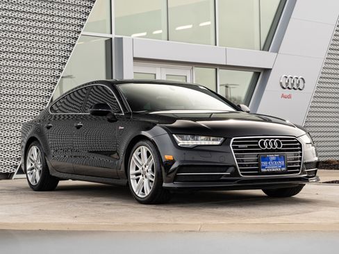 Used 2016 Audi A7 3.0T Premium Plus w/ S Line Sport Package image 1