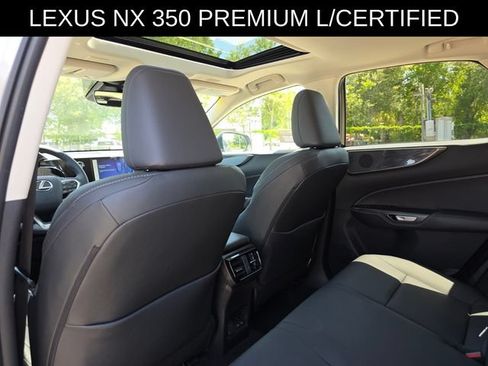 Used 2025 Lexus NX 350 AWD w/ Premium Package image 19