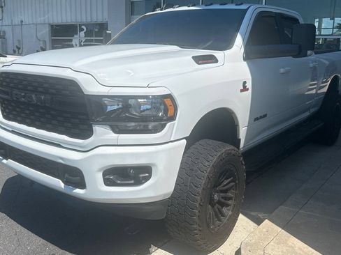 Used 2022 RAM 2500 Big Horn w/ Night Edition AWD/4WD image 1