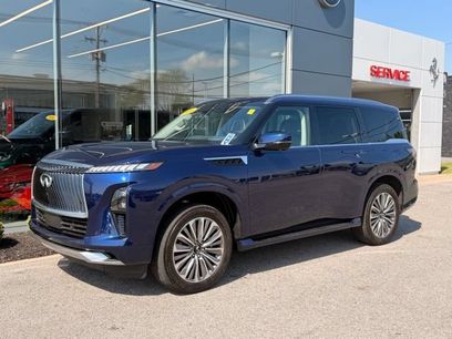 Used 2025 INFINITI QX80 Sensory