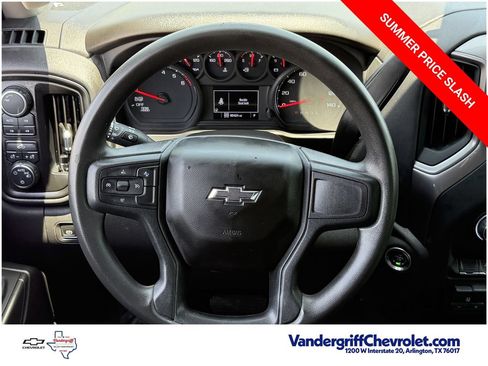 Used 2023 Chevrolet Silverado 1500 Custom Trail Boss w/ LPO, Dark Essentials Package AWD/4WD image 12