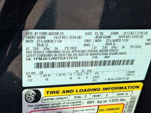 New 2026 Ford Expedition Max Active image 21