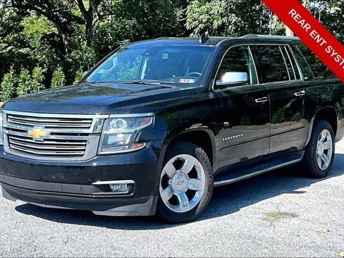 Used 2016 Chevrolet Suburban LTZ AWD/4WD image 1